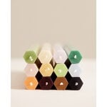 HAY Hexagon candle, 4 pcs, pastel