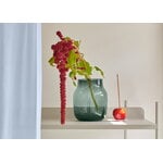 Muuto Silent vase, 20 cm, dark green, decoration image