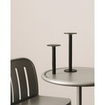 HAY Deville table, diam. 55 cm, silver grey, decoration image