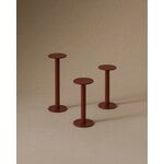 HAY Host tragbare Lampe, 220, Eisenrot, dekorationsbild