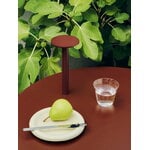 HAY Host tragbare Lampe, 220, Eisenrot, dekorationsbild