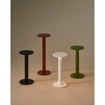 HAY Host tragbare Lampe, 220, Anthrazit, dekorationsbild