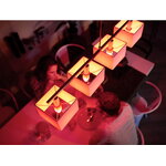 Philips Hue White and Color Ambience smart bulb 5,3W E14 470lm 2000-6500K, decoration image