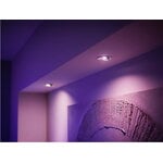 Philips Hue White and Color Ambience smart bulb 6,3W MR16 GU5.3 400lm 2000-6500K, decoration image