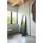 FDB Møbler I2 Mossø mirror, 160 cm, black