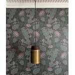 Klaus Haapaniemi & Co. Iceflower Brown wallpaper, matt coated