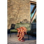 Røros Tweed Ida throw, 135 x 200 cm, red shades