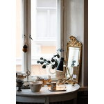 Innolux Tapio table lamp, black - brass, decoration image