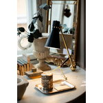 Innolux Tapio table lamp, black - brass, decoration image