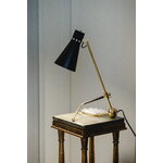 Innolux Tapio table lamp, black - brass, decoration image