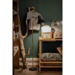 Innolux Carin floor lamp, black - brass, decoration image