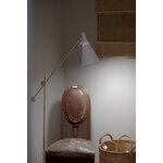 Innolux Tapio floor lamp, white - brass, view 7