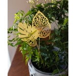 Klong Brass Leaves Water ornamental plant support, 2 pcs, decoration image