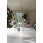String Furniture String lehtihylly, 78 x 30 cm, valkoinen teräs