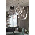 Bomma Tim pendant, medium, smoke - black, decoration image