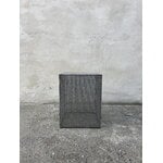 Fólk Reykjavík Venti side table, galvanized steel, decoration image