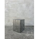 Fólk Reykjavík Venti side table, galvanized steel, decoration image