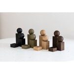 applicata Twist salt - pepper set, olive green, decoration image