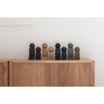 applicata Twist salt - pepper set, smoked oak, decoration image