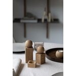 applicata Twist salt - pepper set, oak, decoration image