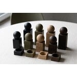 applicata Twist salt - pepper set, olive green