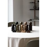 applicata Twist salt - pepper set, smoked oak, decoration image