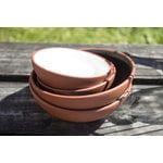 Vaidava Ceramics Earth bowl 0,6 L, white
