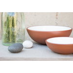 Vaidava Ceramics Earth bowl 2 L, white