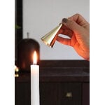 Klong Stjärnstopp candle snuffer, brass, decoration image