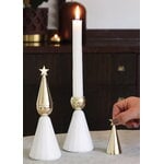 Klong Stjärnstopp candle snuffer, brass, decoration image
