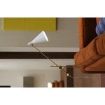 Innolux Tapio floor lamp, white - brass, view 5