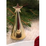 Klong Stjärnstopp candle snuffer, brass, decoration image
