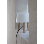 &Tradition Milk NA1 table lamp, ash