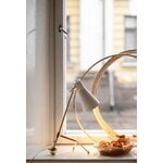 Innolux Tapio table lamp, white - brass, decoration image
