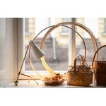 Innolux Tapio table lamp, white - brass, decoration image