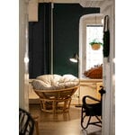 Innolux Carin floor lamp, black - brass, decoration image
