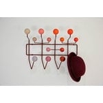 Vitra Appendiabiti Hang it all, rosso