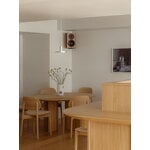 Ishinomaki Laboratory Obon chair, natural - Kvadrat Steelcut Trio 3 205, view 2