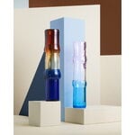 Iittala Bamboo Vase, 90 x 450 mm, Desert - Transparent - Ultramarinblau