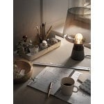 Iittala Leimu table lamp 38 cm, grey