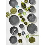 Iittala Kastehelmi plate 170 mm, moss green