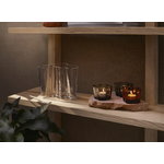 Iittala Aalto tealight candleholder 60 mm, grey