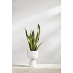 Iittala Nappula plant pot 230 x 155 mm, white