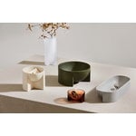 Iittala Kuru ceramic bowl  240 x 120 mm, moss green