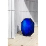 Iittala Kartta glass sculpture 240 x 335 mm, ultramarine