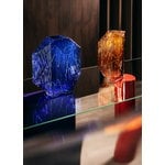 Iittala Kartta glass sculpture 150 x 330 mm, copper