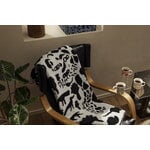 Iittala OTC Cheetah blanket, black - white