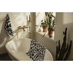 Iittala Serviette de bain OTC Cheetah, noirt - blanc