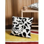 Iittala Fodera per cuscino OTC Cheetah, 47 x 47 cm, nero - bianco