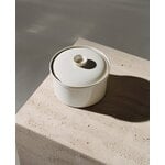 Iittala Teema pot with lid, 2,3 L, white